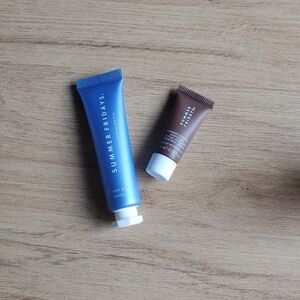 Summer Fridays Skincare Set Sample Sizes